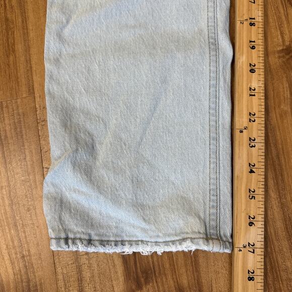Abercrombie & Fitch Women’s ‘90’s Straight Ultra High Rise Jeans Size 28 / 6S - Picture 5 of 7